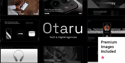 Otaru technology digital agency theme codermarket.png