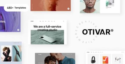 Otivar portfolio theme for creatives codermarket.jpeg