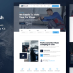 Otowash car washing cleaning services elementor template kit codermarket.png