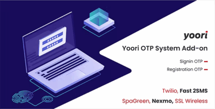 Otp system add on for yoori pwa ecommerce codermarket.png