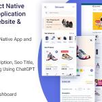 Otrixweb react native ecommerce application with laravel website codermarket.png