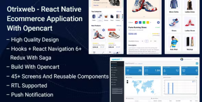 Otrixweb react native ecommerce application with opencart codermarket.png