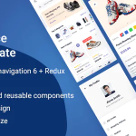 Otrixweb react native ecommerce template codermarket.png
