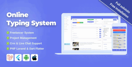 Ots laravel freelancer system project management crm with flutter.png