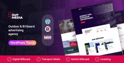 Outmedia outdoor advertising billboard agency wordpress theme codermarket.png