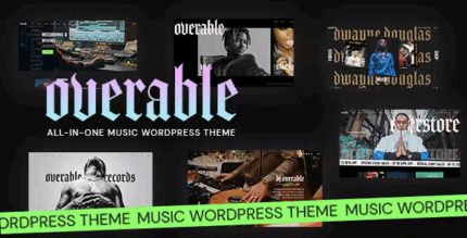 Overable professional music wordpress theme codermarket.png