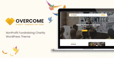 Overcome charity non profit wordpress theme codermarket.png