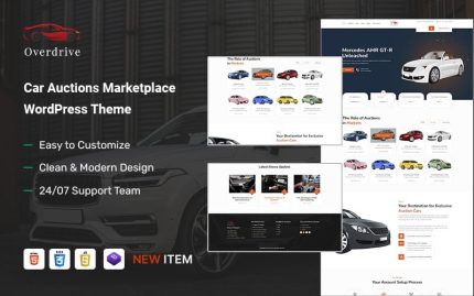 Overdrive car auctions marketplace steelworks wordpress theme.jpg