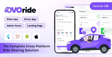 Ovoride complete cross platform ride sharing solution codermarket.jpg