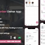 Owner app for multi salon spa barber appointment booking system codermarket.jpeg