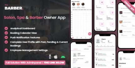 Owner app for multi salon spa barber appointment booking system codermarket.jpeg