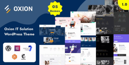 Oxion it solutions and services wordpress theme codermarket.png