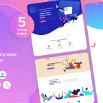 Oxo multipurpose landing page cms codermarket.png
