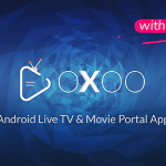 Oxoo android live tv movie portal app with subscription system codermarket.png