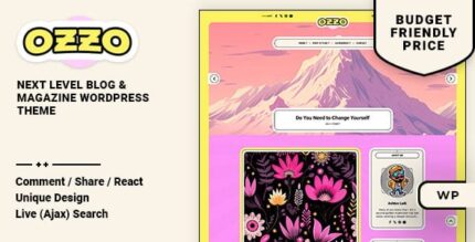 Ozzo personal blog magazine wordpress theme codermarket.jpg