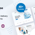 Paanee drinking water delivery wordpress theme codermarket.png