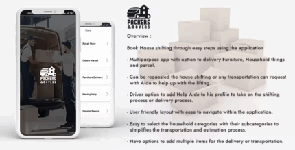 Packers movers ios app with backend codermarket.png