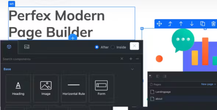 Page builder pro for perfex crm with landing page control codermarket.png