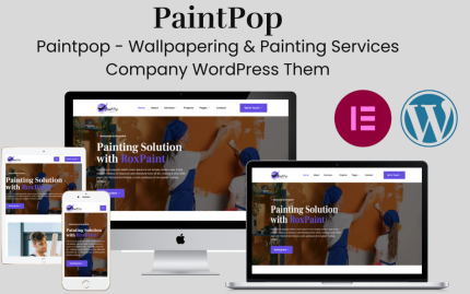 Paintpop wallpapering painting services company wordpress theme.png
