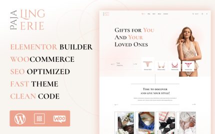Paja lingerie and pyjamas shop wordpress theme.jpg