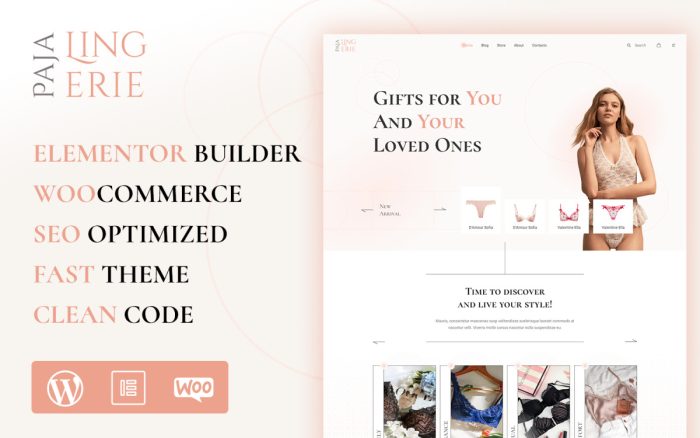 Paja lingerie and pyjamas shop wordpress theme.jpg