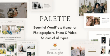 Palette photographer portfolio wordpress codermarket.png
