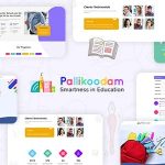 Pallikoodam school wordpress theme codermarket.jpeg