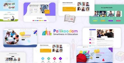 Pallikoodam school wordpress theme codermarket.jpeg