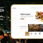 Palmplaza restaurant cafe wordpress theme codermarket.png