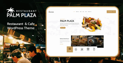 Palmplaza restaurant cafe wordpress theme codermarket.png