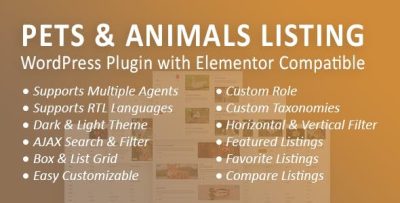 Palwp pets and animals listing wordpress plugin codermarket.jpeg