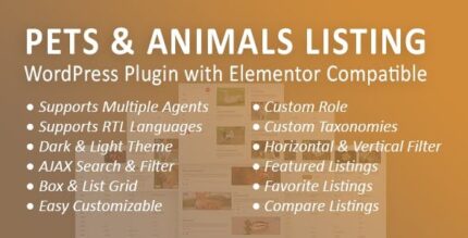 Palwp pets and animals listing wordpress plugin codermarket.jpeg