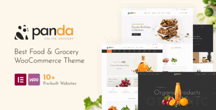 Pandastore food grocery woocommerce theme codermarket.png