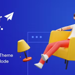Paper plane modern wordpress blog theme codermarket.png