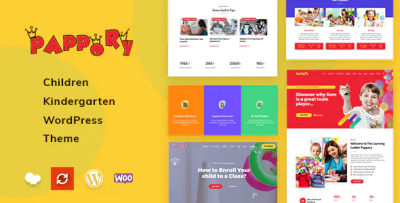 Pappory children kindergarten wordpress theme codermarket.png