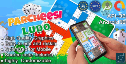 Parcheesi ludo android studio admob gdpr codermarket.png