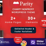 Parity nonprofit charity wordpress theme codermarket.png