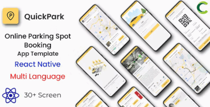 Parking spot booking app car parking app react native quickpark multi.png