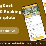 Parking spot finder booking android app template ios app template react.jpg