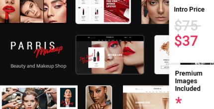 Parris beauty and makeup shop codermarket.png