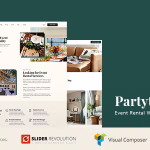Partytent event rental wordpress theme codermarket.png