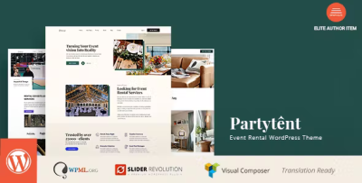 Partytent event rental wordpress theme codermarket.png