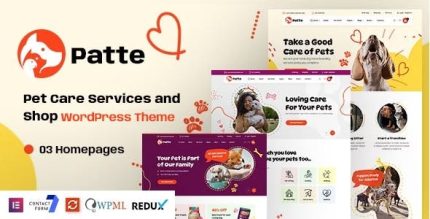 Patte pet care pet shop wordpress theme codermarket.jpeg