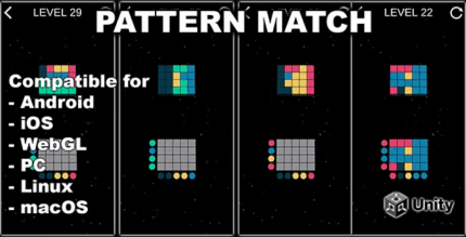 Pattern match unity color puzzle game codermarket.png