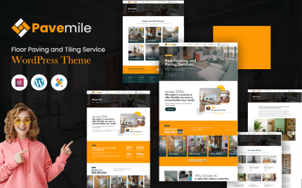 Pavemile floor paving and tiling service wordpress theme.png