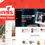 Pawfriends pet shop and veterinary theme codermarket.png