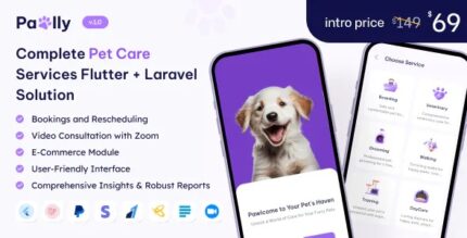 Pawlly all in one pet care solution in flutter laravel with chatgpt .jpeg