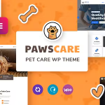 Pawscare pet care veterinary wordpress theme codermarket.png