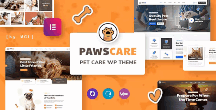 Pawscare pet care veterinary wordpress theme codermarket.png