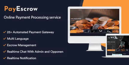 Payescrow online payment processing service codermarket.png